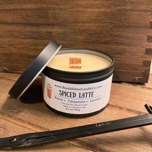 Spiced Latte Candle